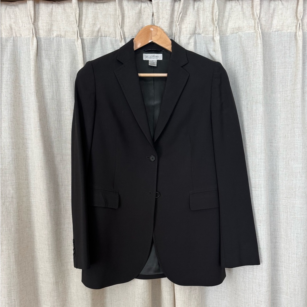 Brooks Brothers Black Women's Blazer